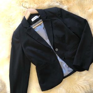 Calvin Klein two button suit jacket